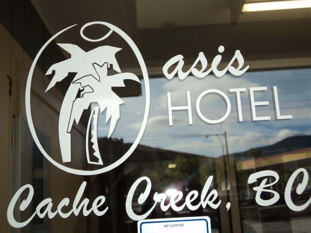 Oasis Hotel Cache Creek Exterior foto