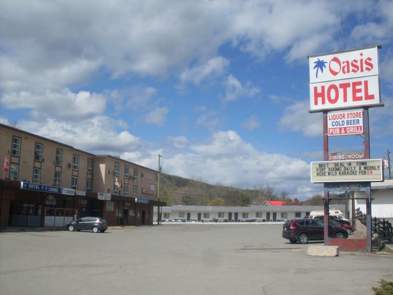 Oasis Hotel Cache Creek Exterior foto